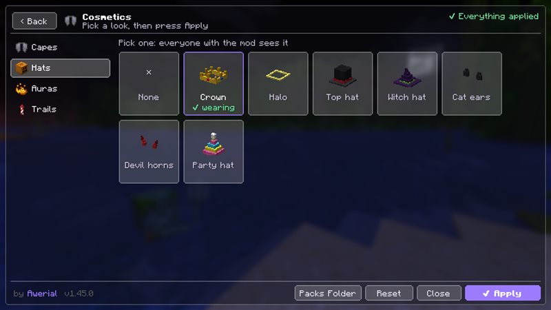 Awerial's Pack Editor