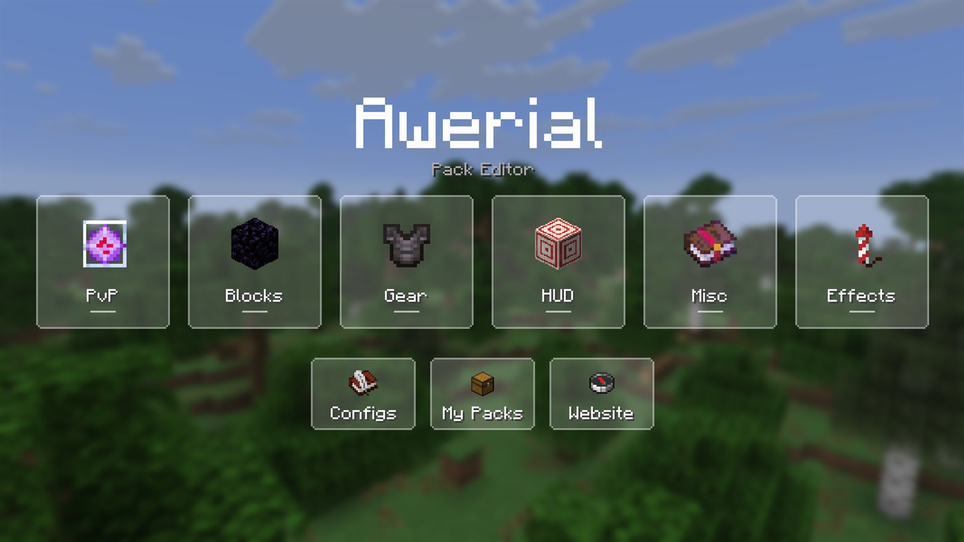 Awerial's Pack Editor