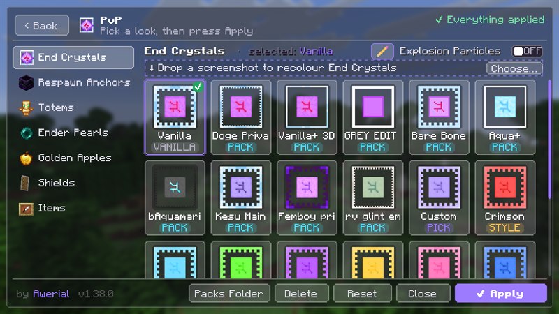Awerial's Pack Editor